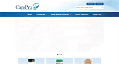 Desktop Screenshot of careprohs.com